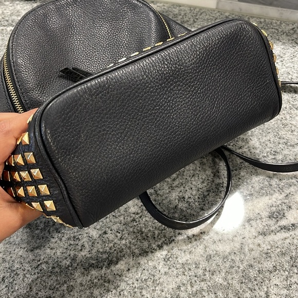 Michael Kors Studded Rhea Backpack - Picture 4 of 4